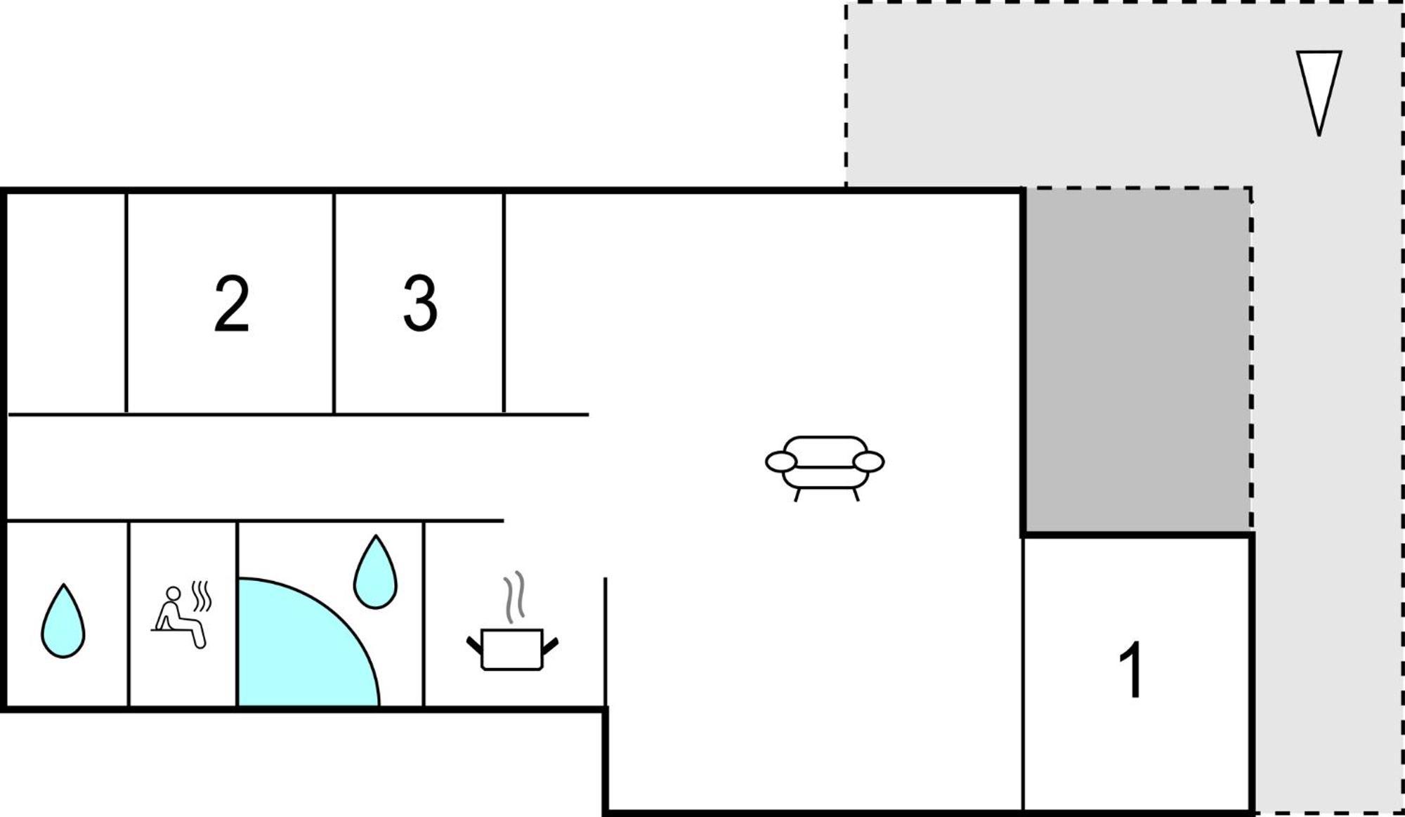 Stunning Home In Thisted With Sauna Klitmøller Екстериор снимка